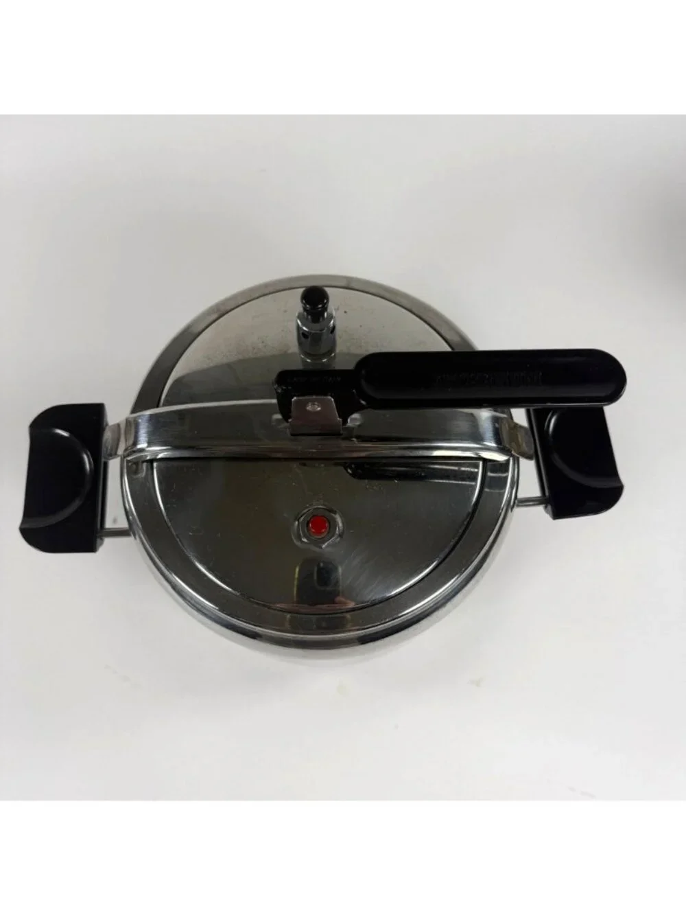 Aeternum Stainless Steel Pressure Cooker Inox 18/10 Polished Finish 4qt Italy